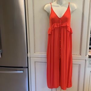 Top Shop Resort Wear Guaze Swim Cover Up Dress Small 4-6 US Vacstion Ready!